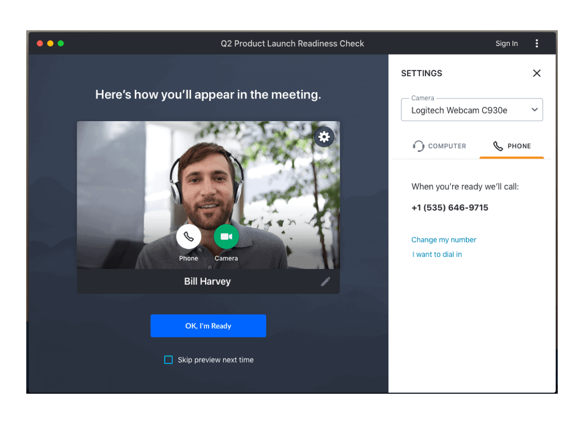 best video conferencing software - gotomeeting
