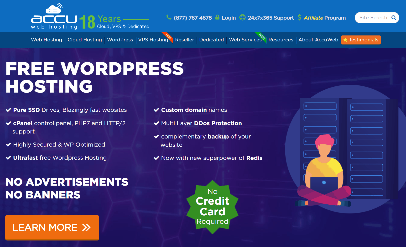 best wordpress hosting - accuweb hosting