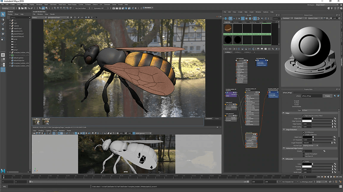 best animation software - autodesk maya