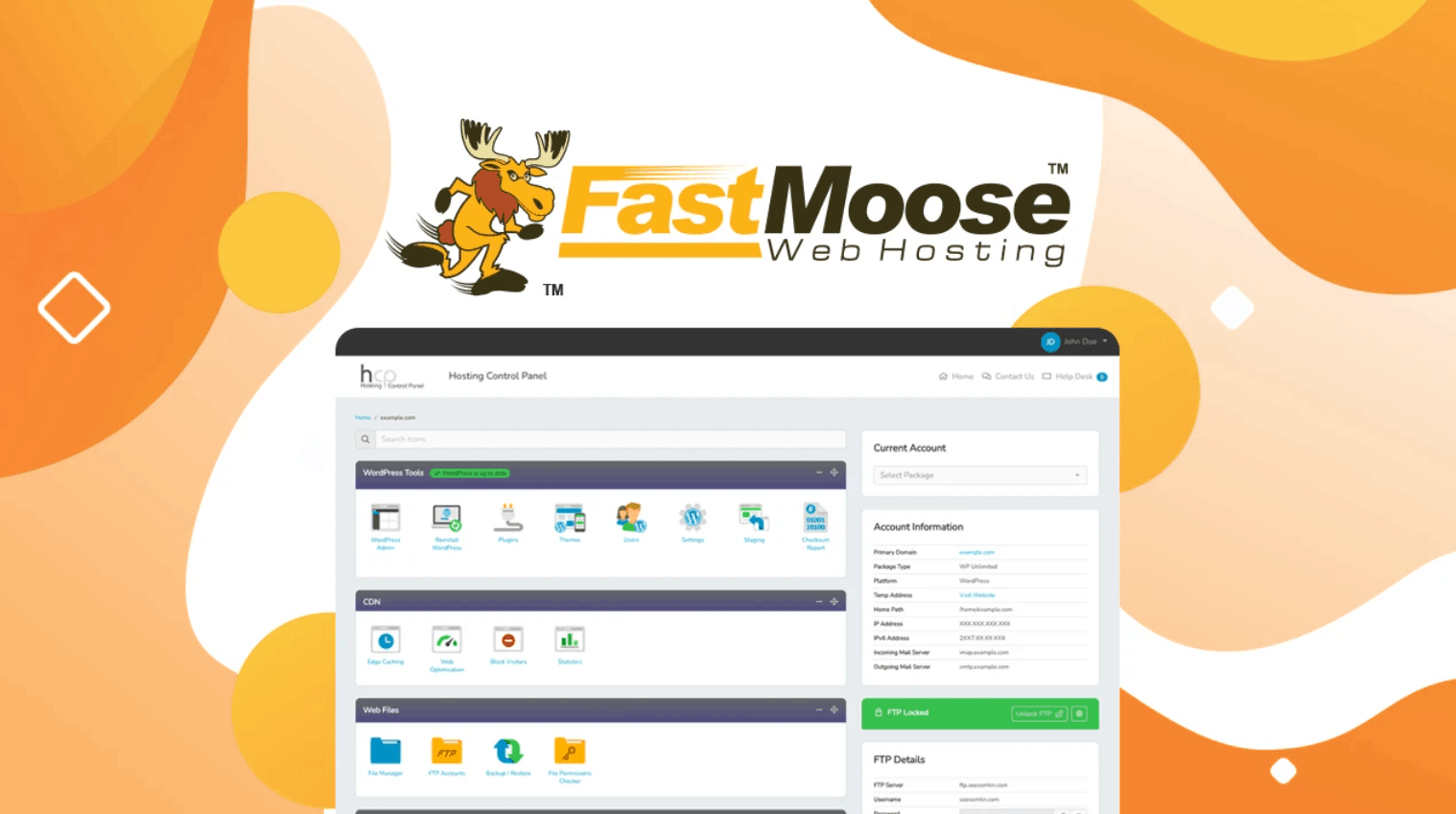 best wordpress hosting - fast moose