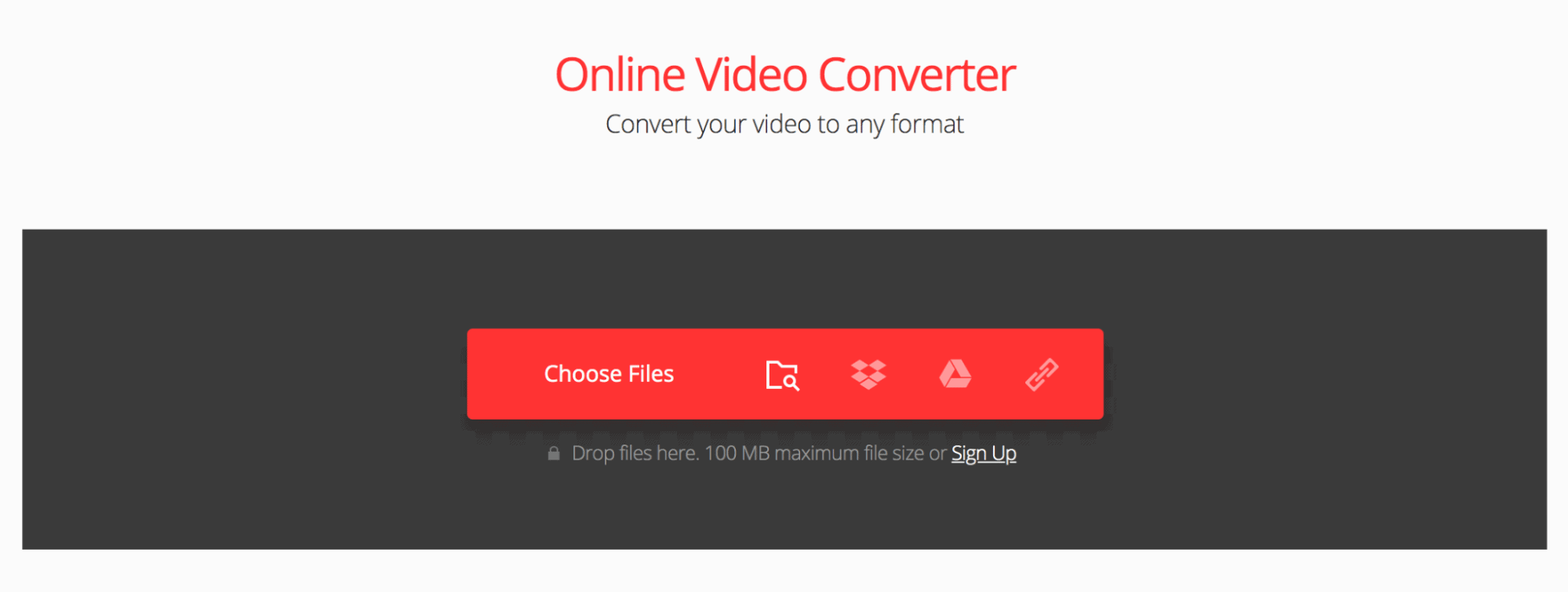 best video converter - convertio