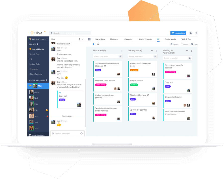 workflow management software - hive