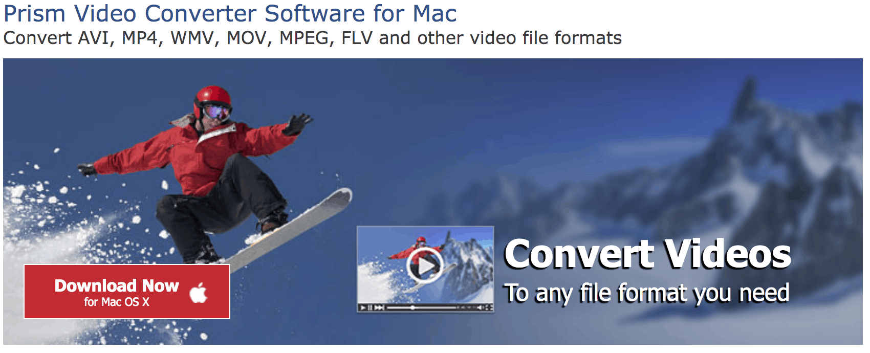 best video converter - prism