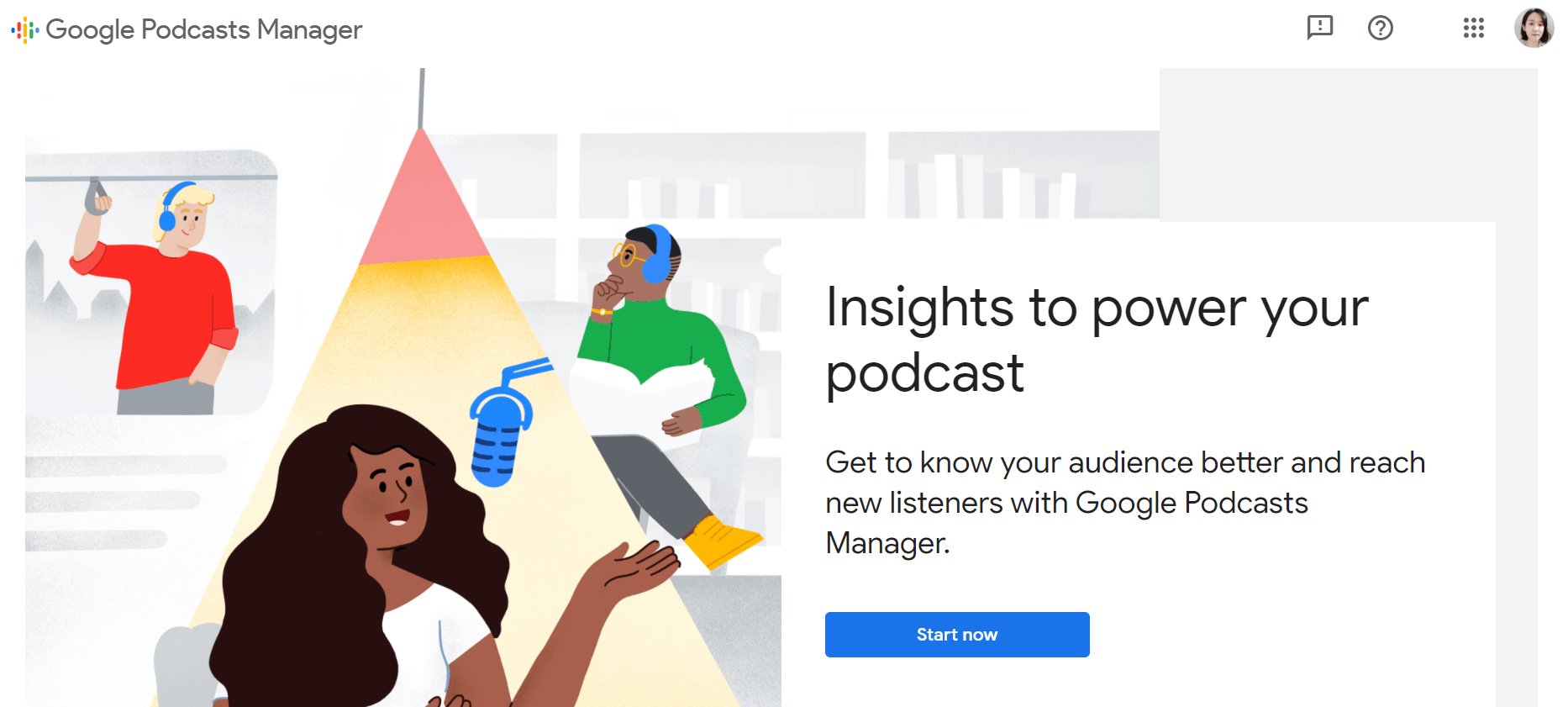 Google Podcasts Manager
