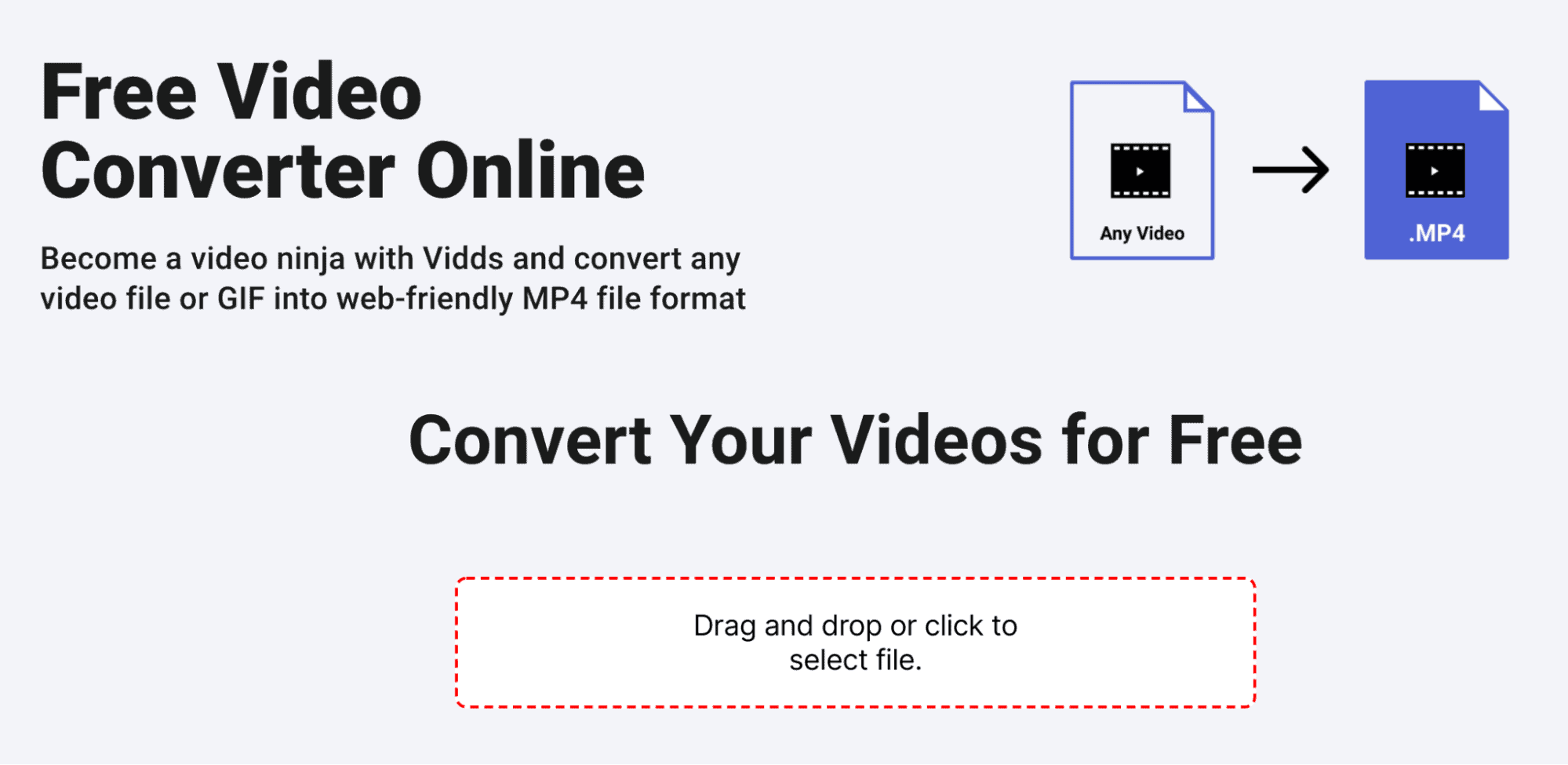 best video converter - vidds.co