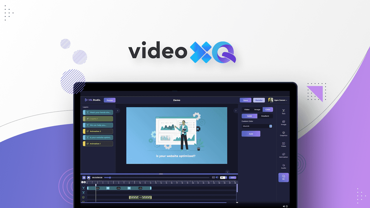 VideoXQ AppSumo deal