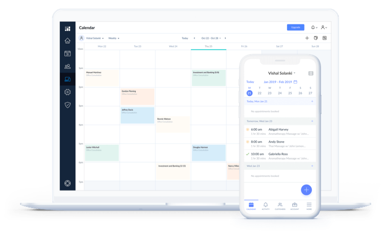 appointment scheduling software - Setmore