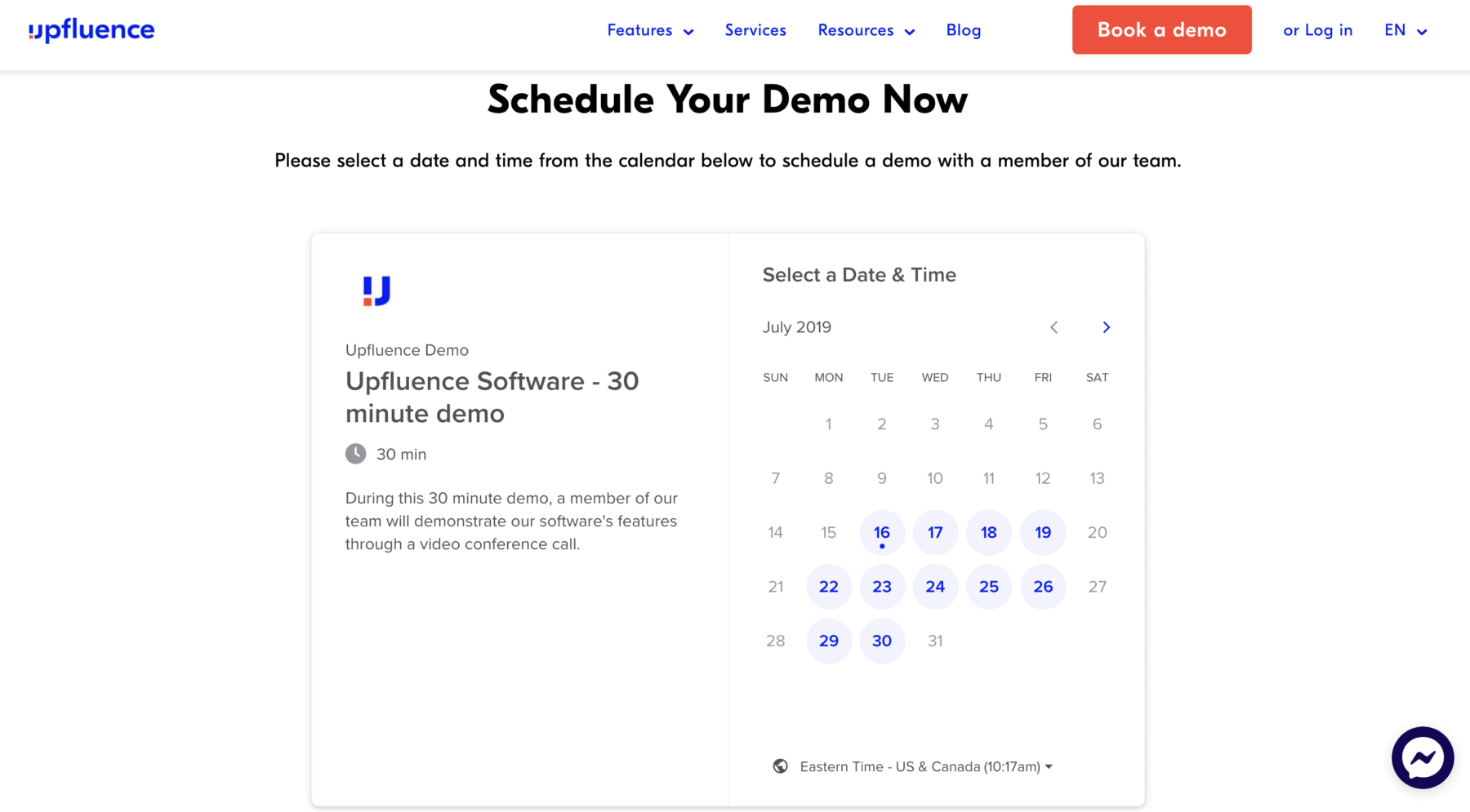 appointment scheduling software - calendly