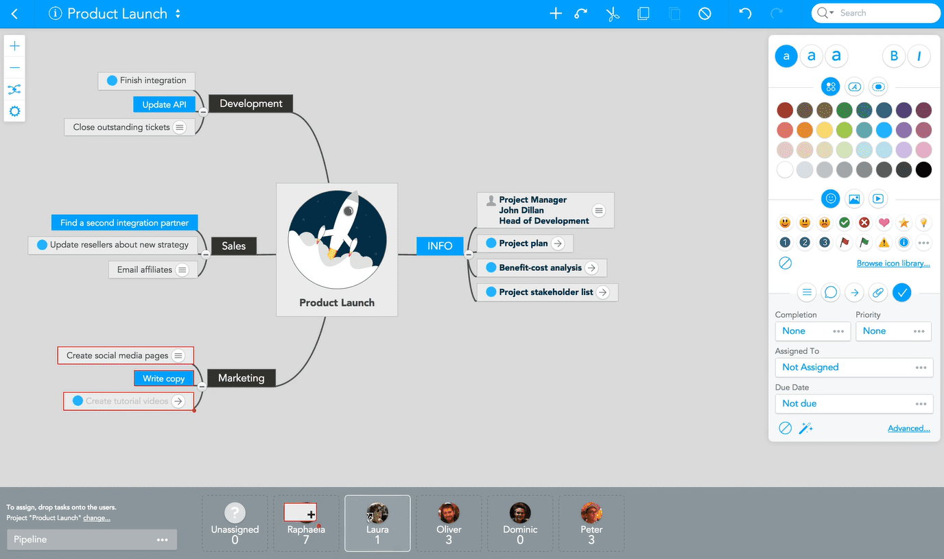 mind mapping software - MindMeister