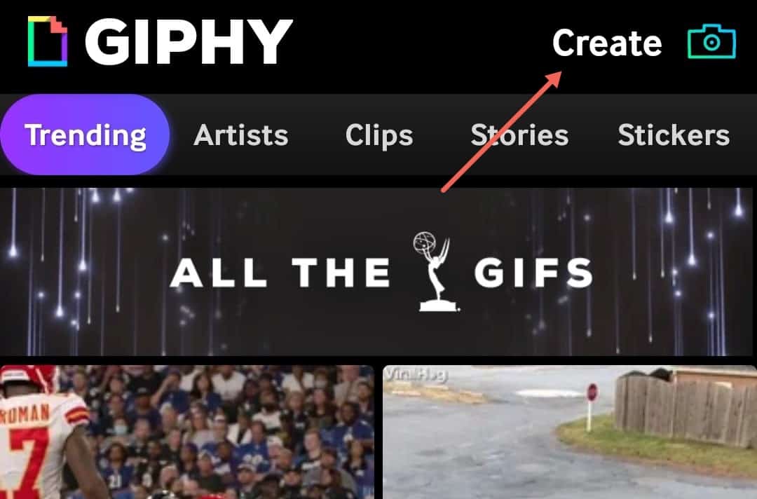 How to make a GIF from a phone video