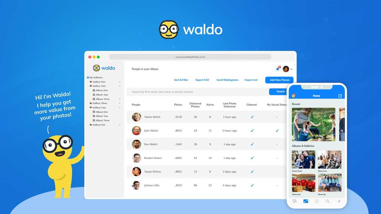 Waldo Photo Manager AppSumo deal