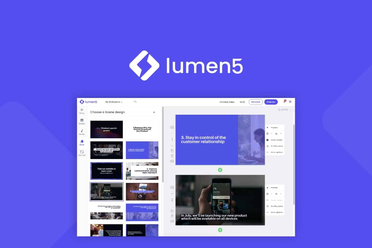 AppSumo Black Friday Deal - lumen5