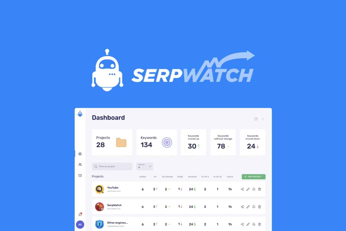 AppSumo Black Friday Deal - serpwatch