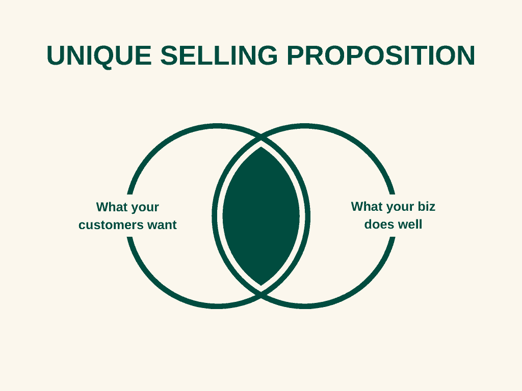 shopify unique selling proposition