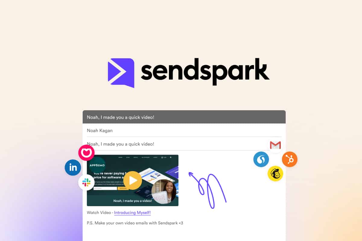 AppSumo Black Friday Deal - Sendspark
