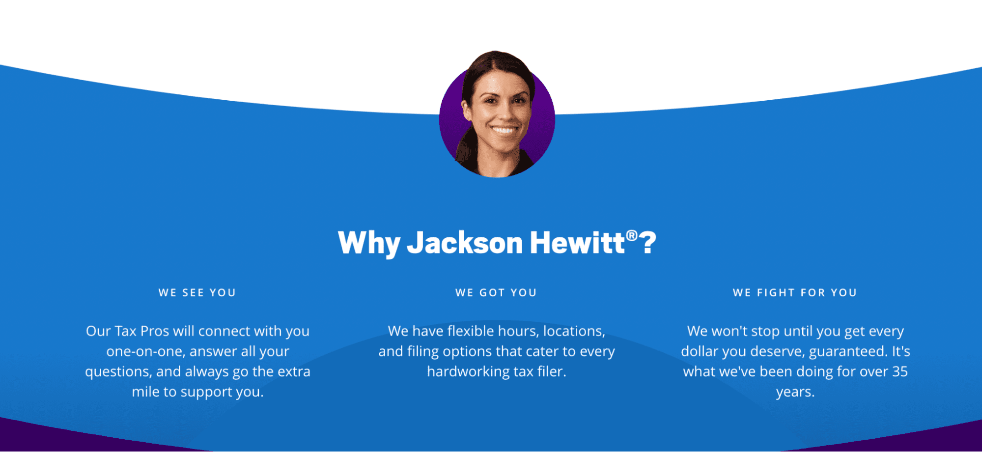 why Jackson Hewitt