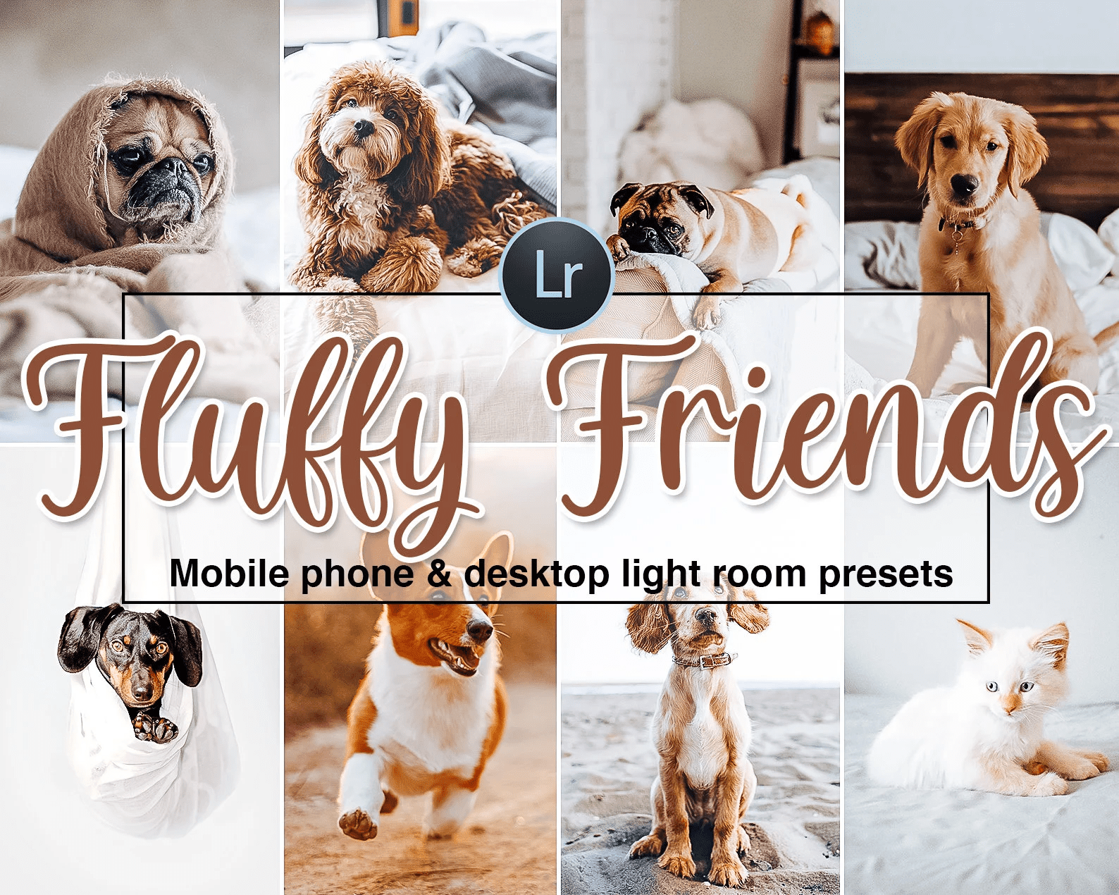 Fluffy Friends - Instagram Lightroom presets for pet owners