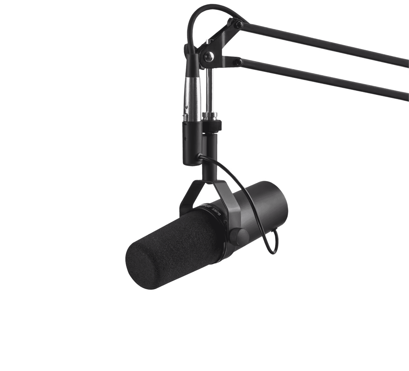 podcast microphone Shure SM7B
