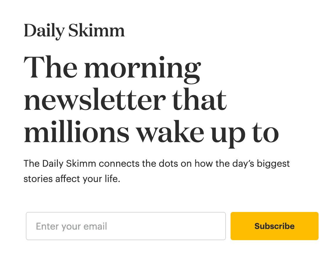 The Daily Skimm