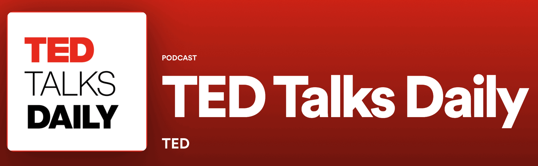 Ted Talks Daily