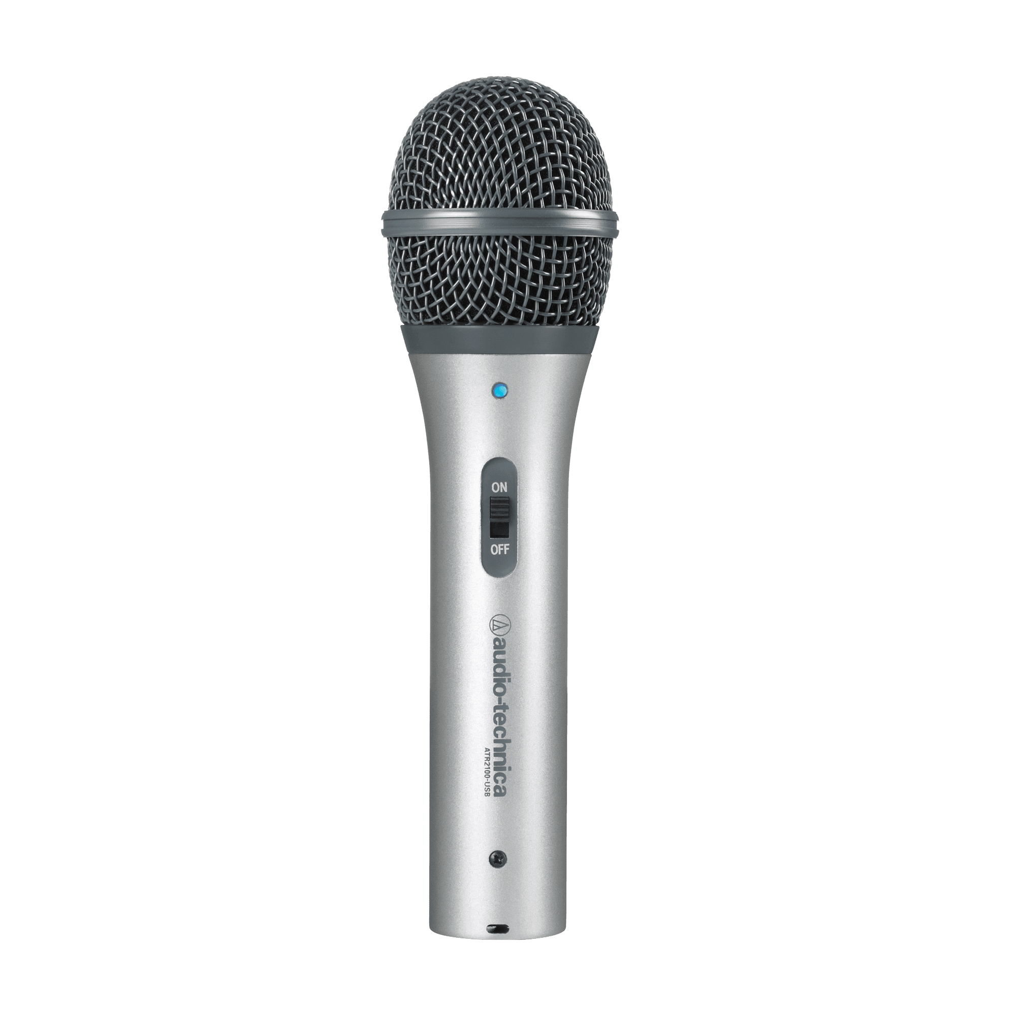 podcast microphone ATR2100-USB