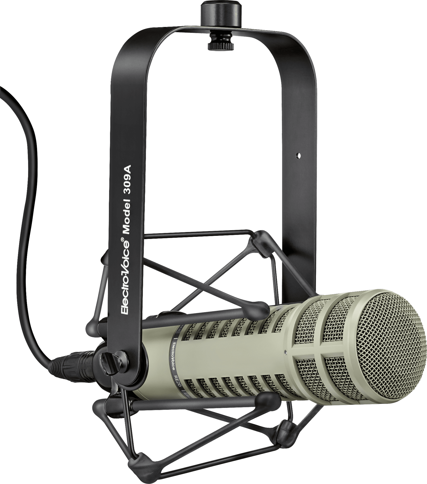 podcast microphone Electro-Voice R20