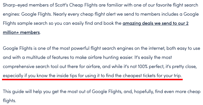 Scott's Cheap Flights's guide to finding cheap flights