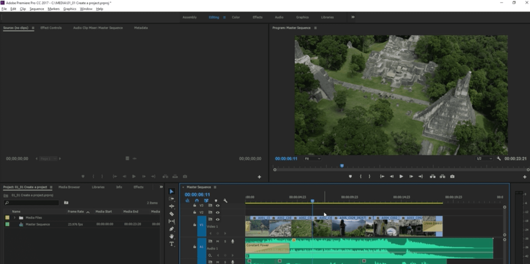 imovie alternative - Adobe Premiere Pro