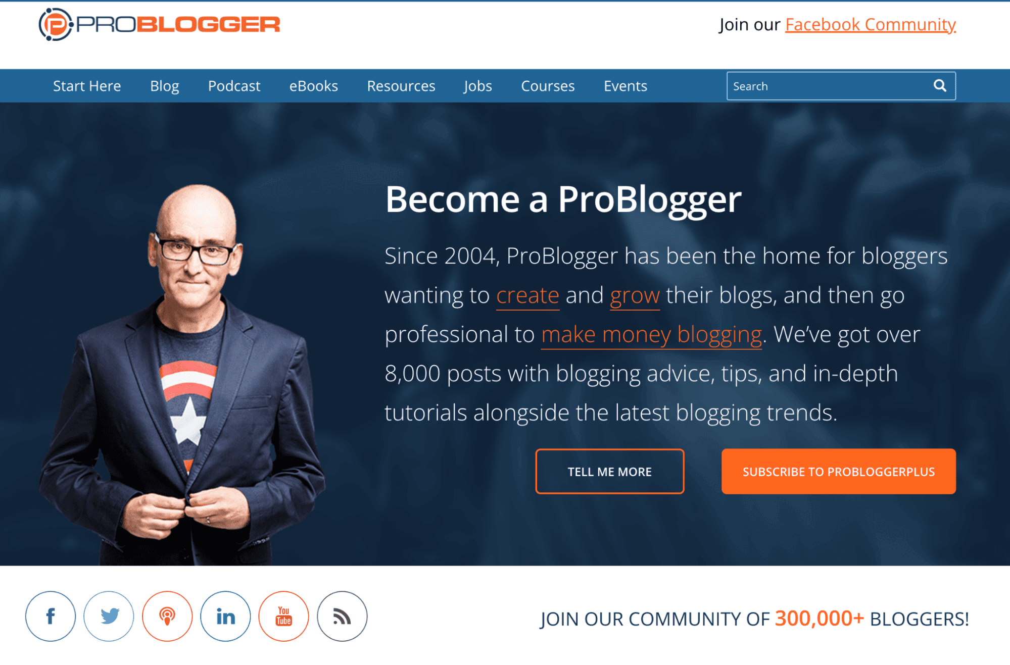 best freelance websites - problogger