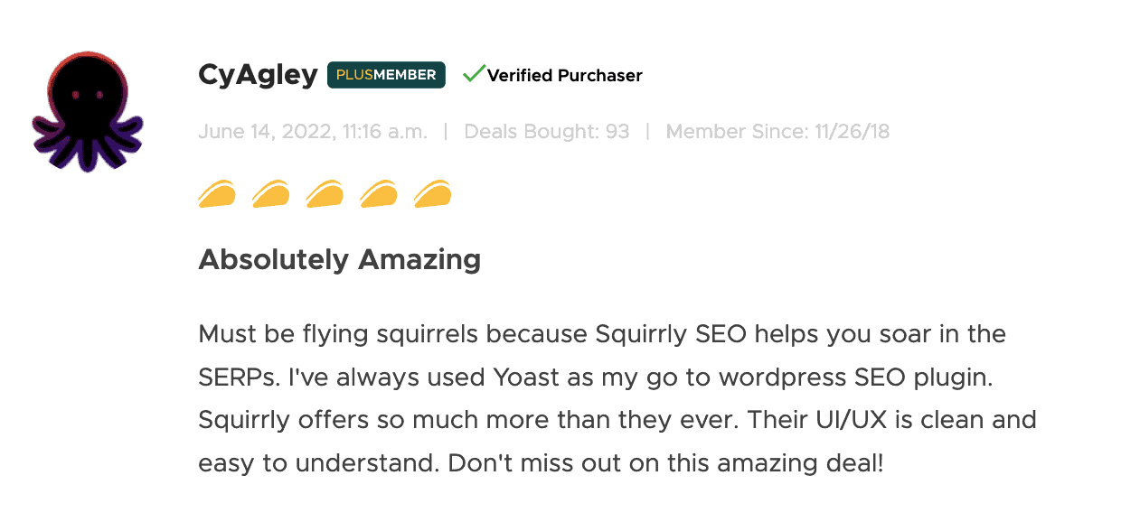 Review of Squirrly SEO